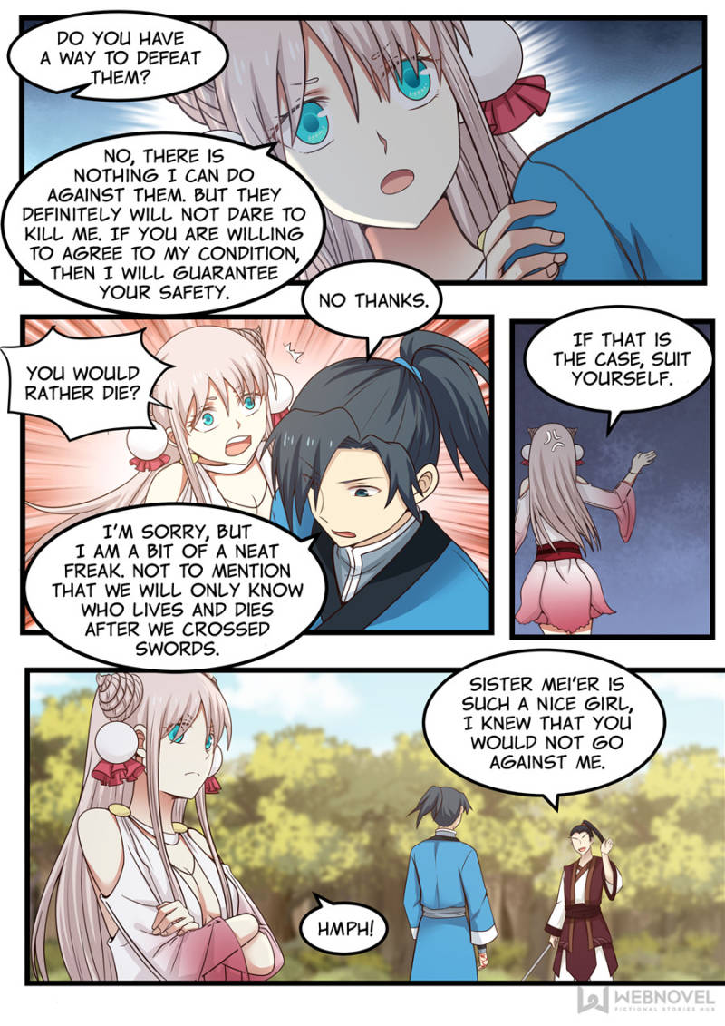 Martial Peak Chapter 27