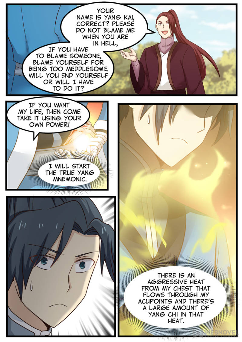 Martial Peak Chapter 27