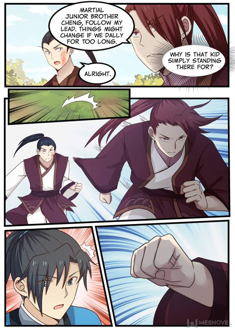 Martial Peak Chapter 27