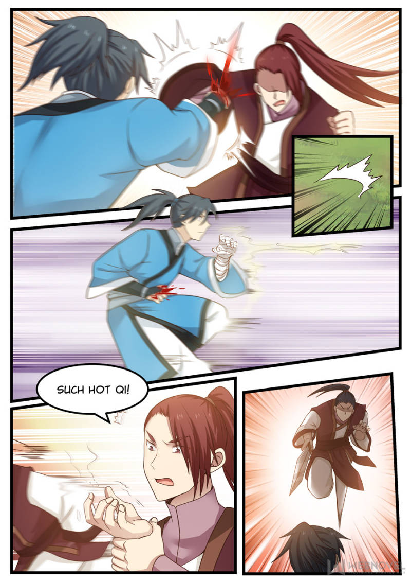 Martial Peak Chapter 27