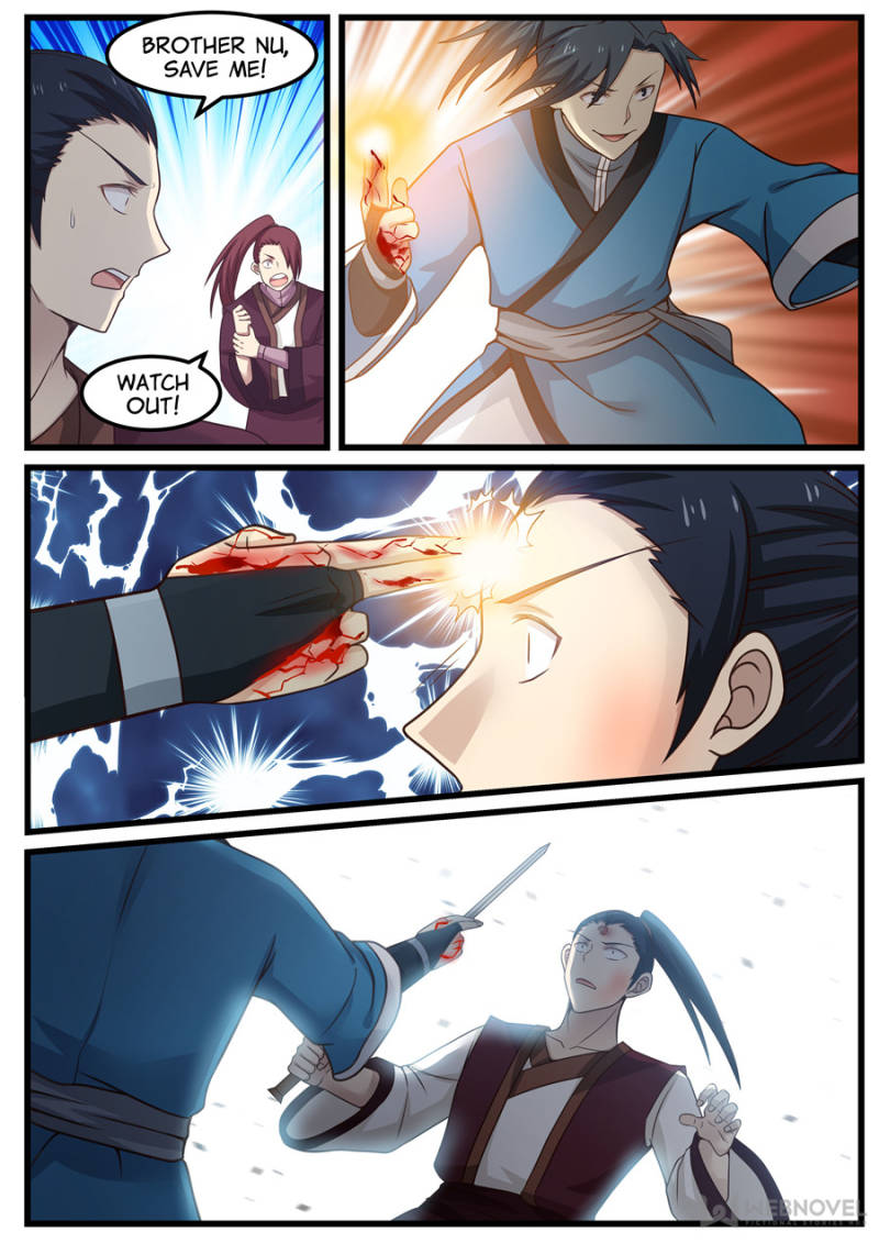 Martial Peak Chapter 27