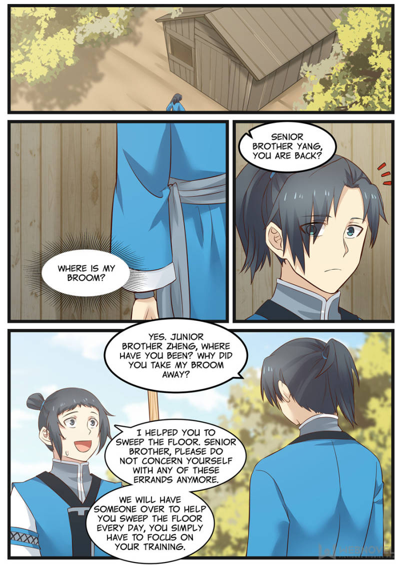 Martial Peak Chapter 28