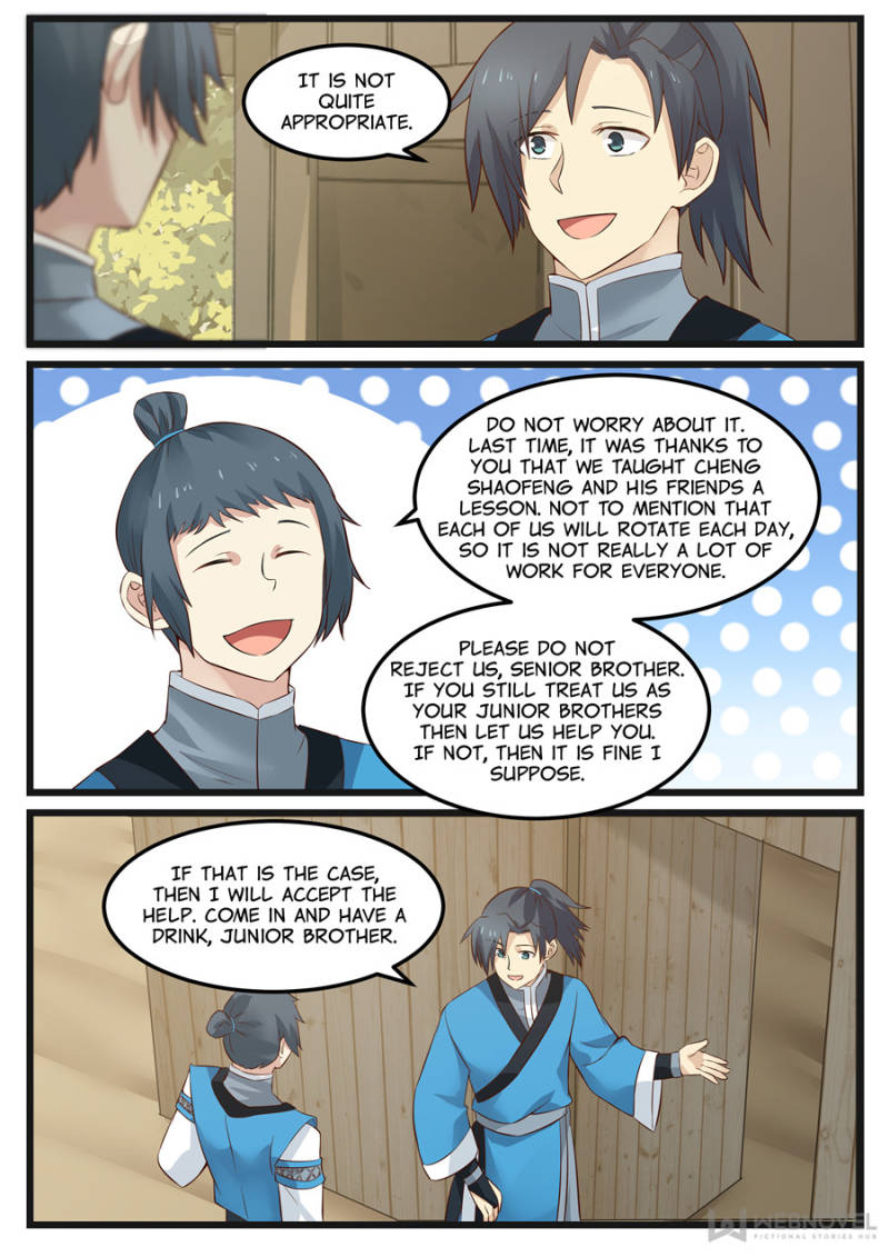 Martial Peak Chapter 28