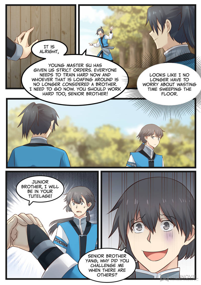 Martial Peak Chapter 28