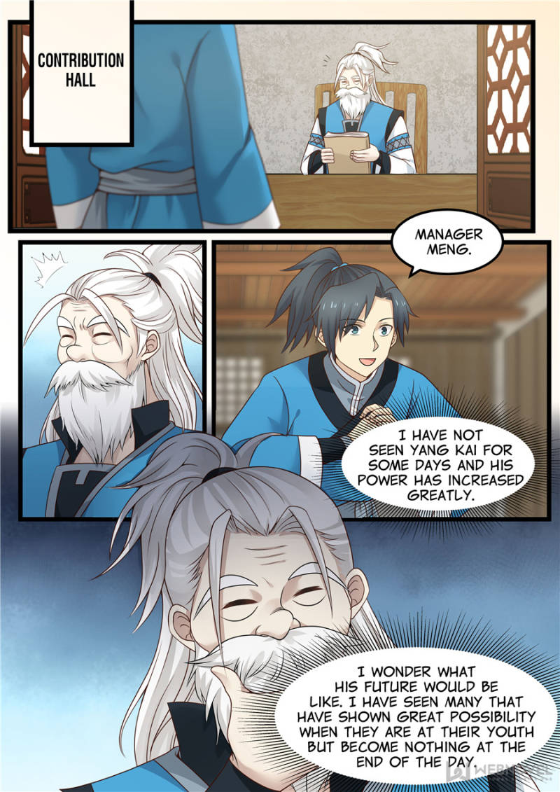 Martial Peak Chapter 30