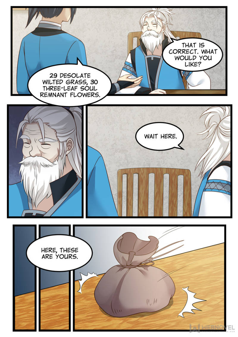 Martial Peak Chapter 30