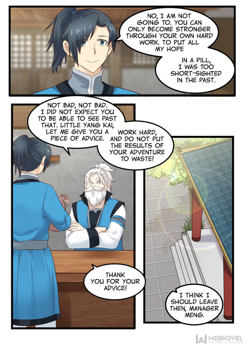 Martial Peak Chapter 30