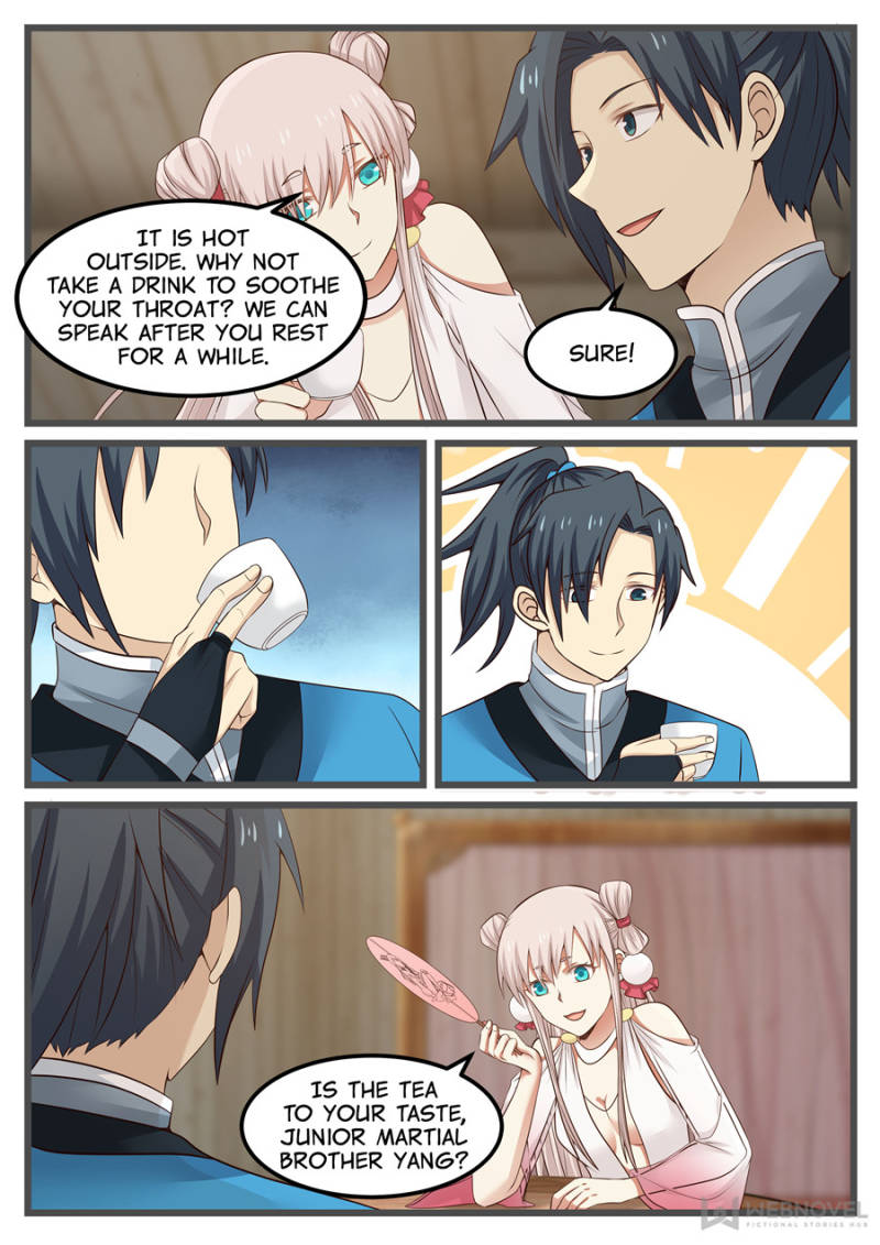 Martial Peak Chapter 32