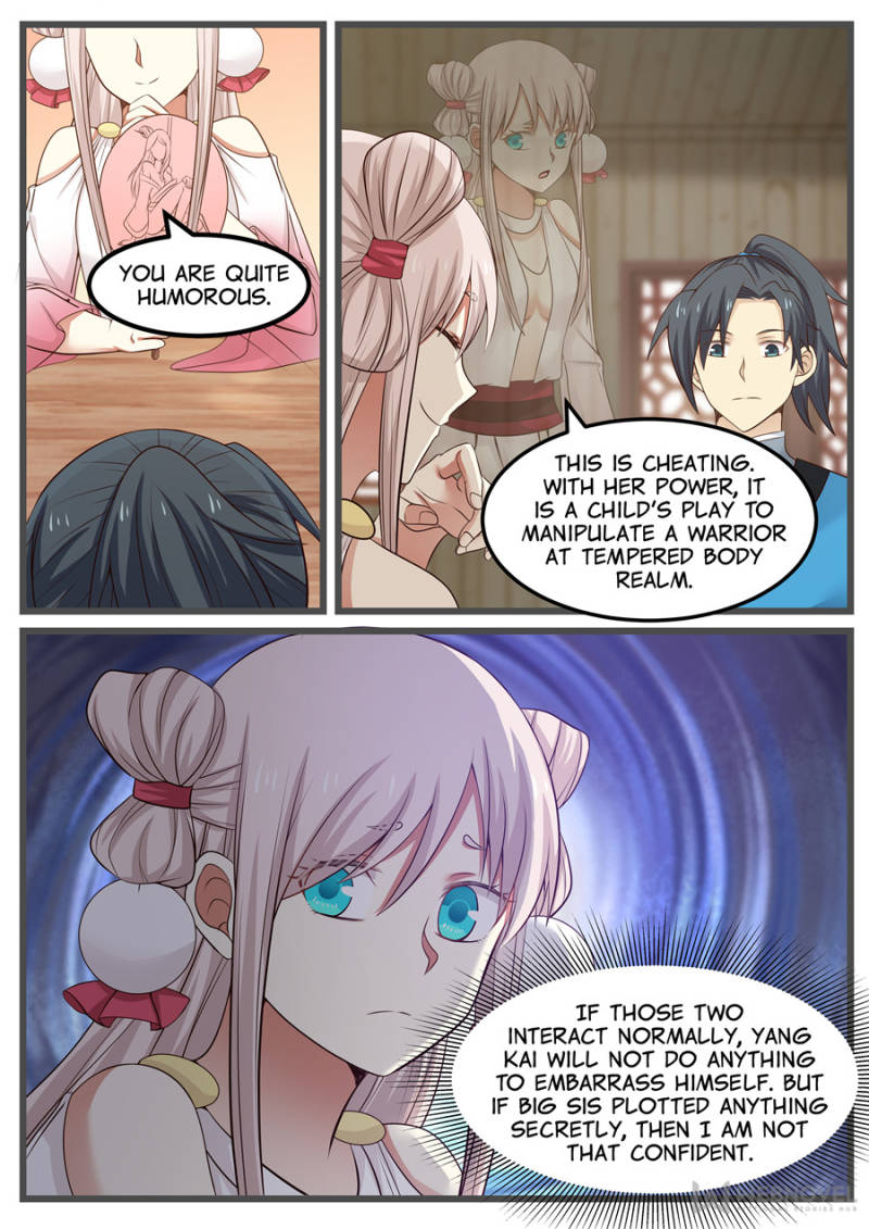 Martial Peak Chapter 32