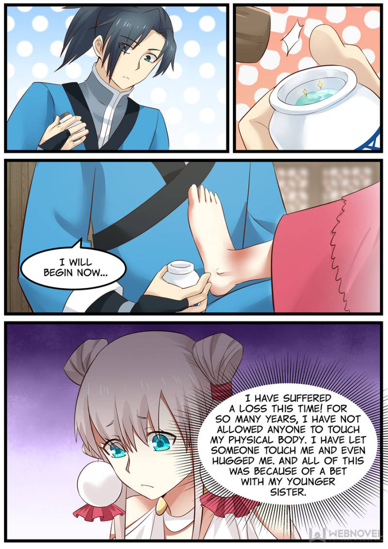 Martial Peak Chapter 32