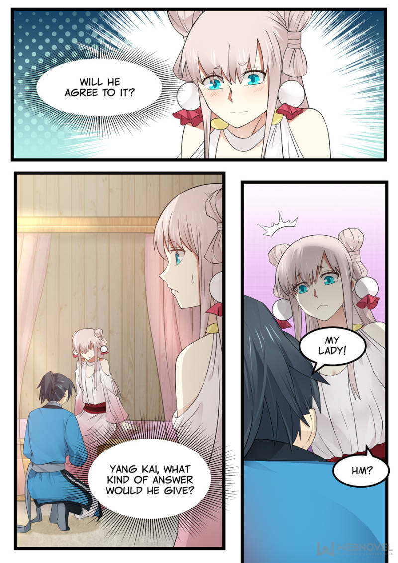 Martial Peak Chapter 33