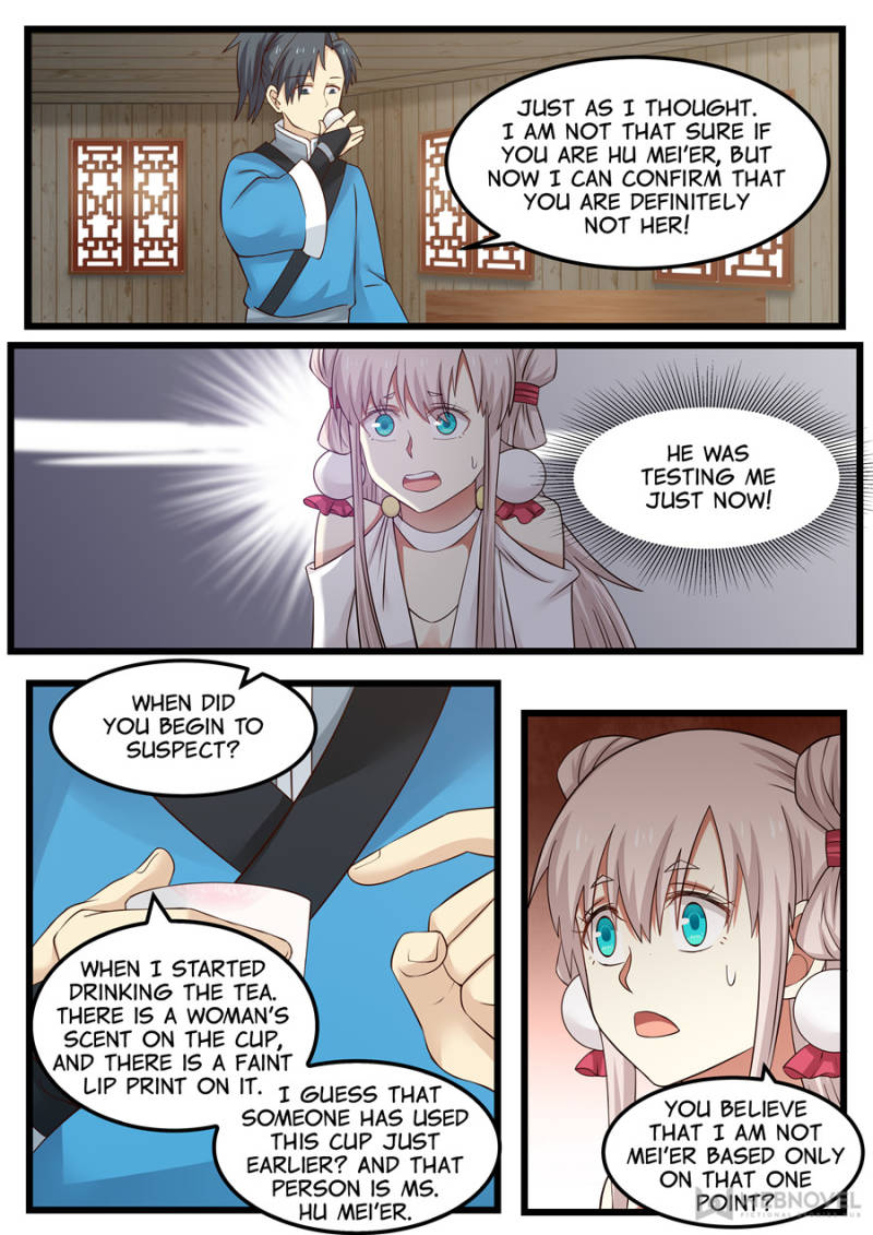 Martial Peak Chapter 33