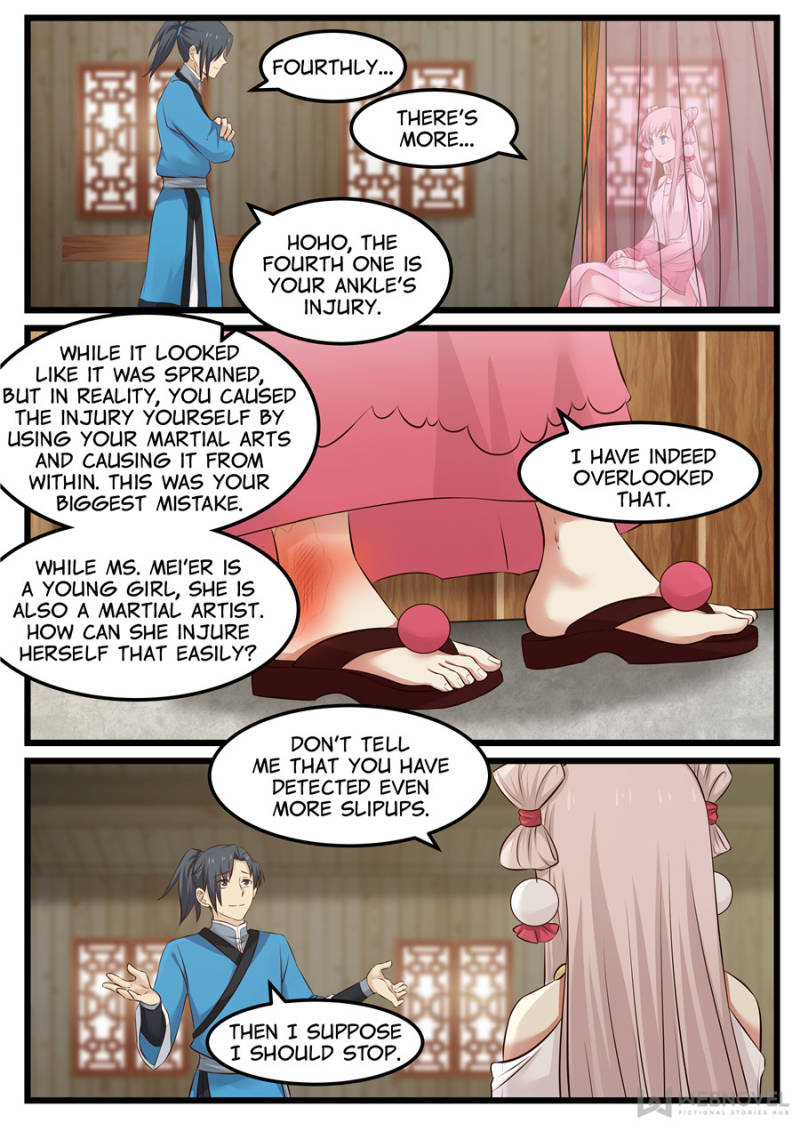 Martial Peak Chapter 33