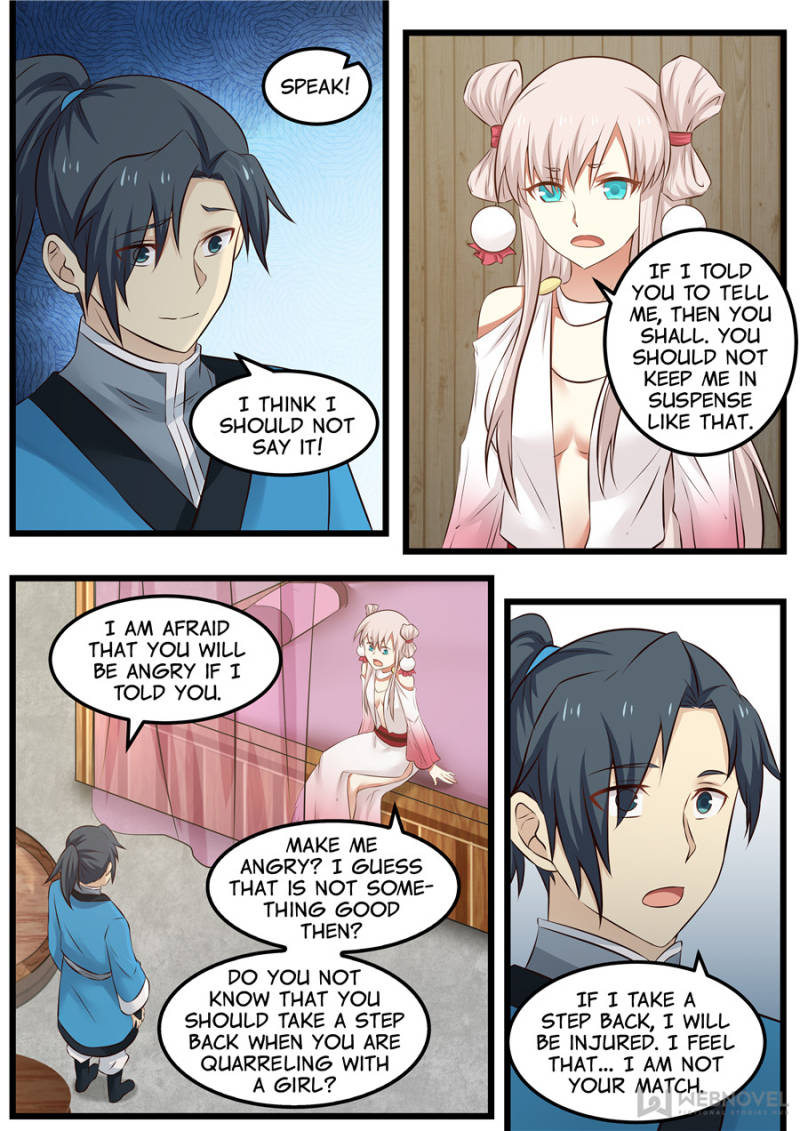 Martial Peak Chapter 33