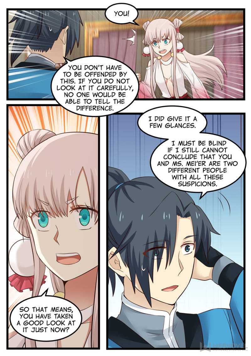 Martial Peak Chapter 33