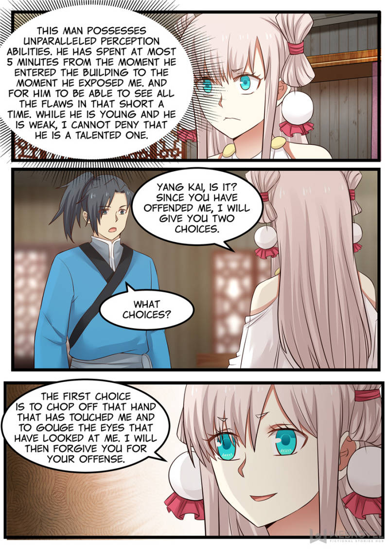 Martial Peak Chapter 33