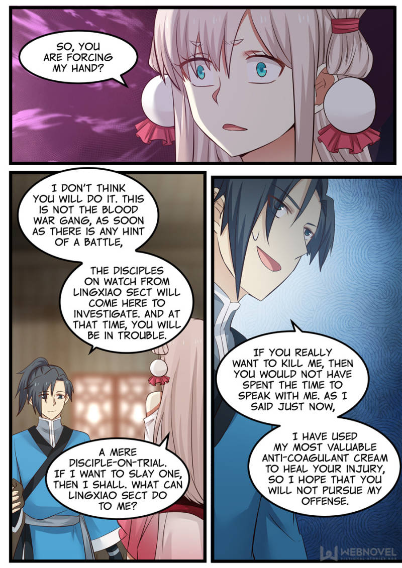 Martial Peak Chapter 33