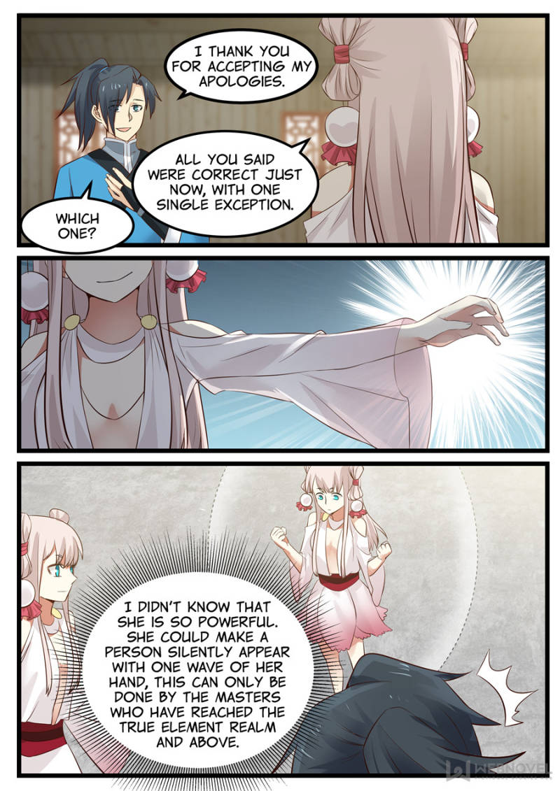 Martial Peak Chapter 33