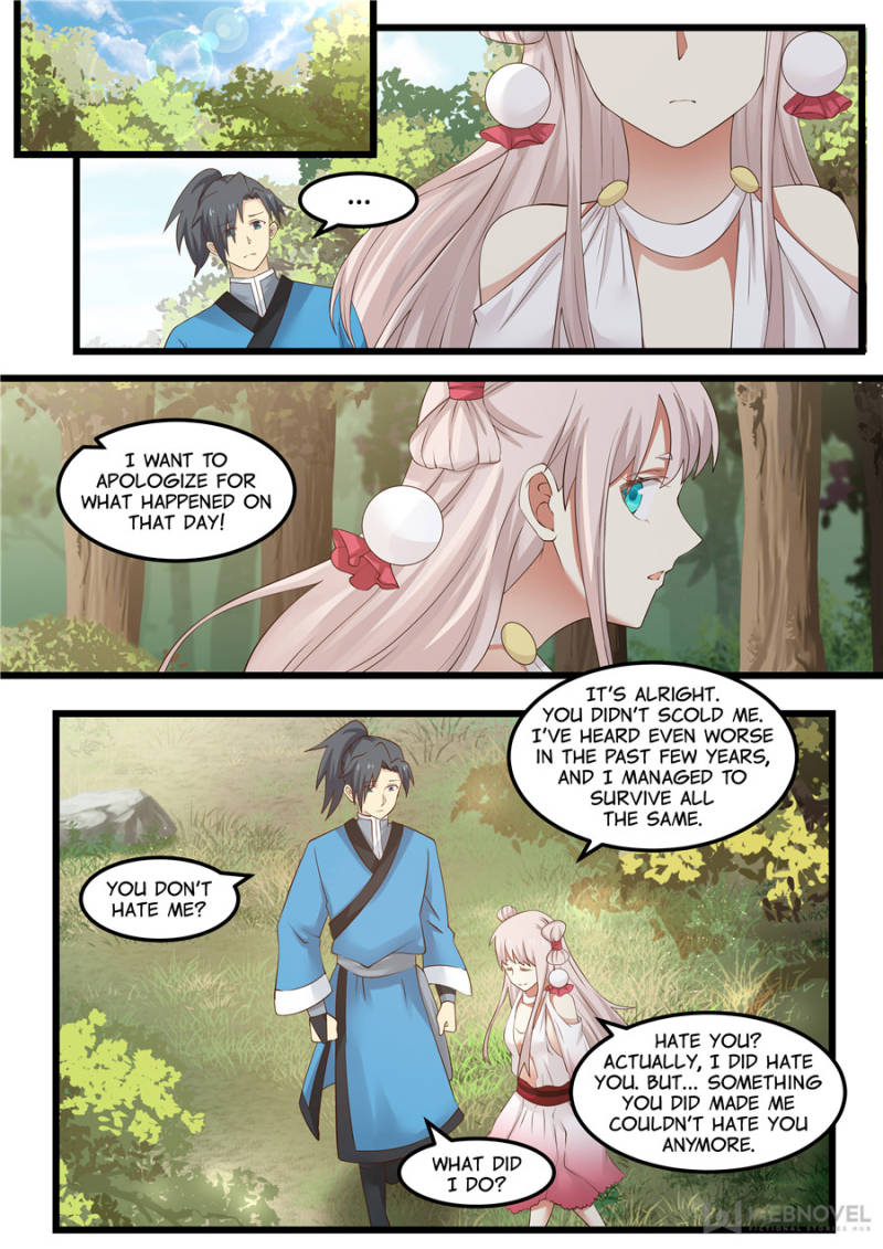 Martial Peak Chapter 34