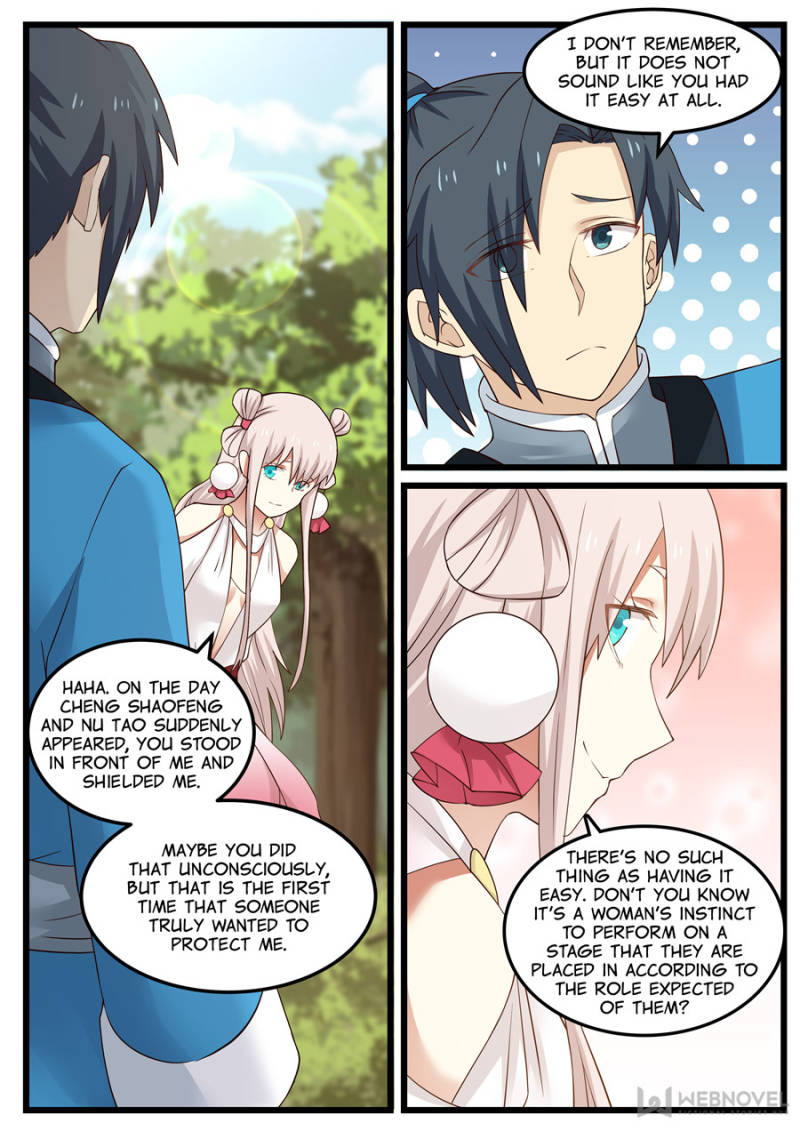 Martial Peak Chapter 34