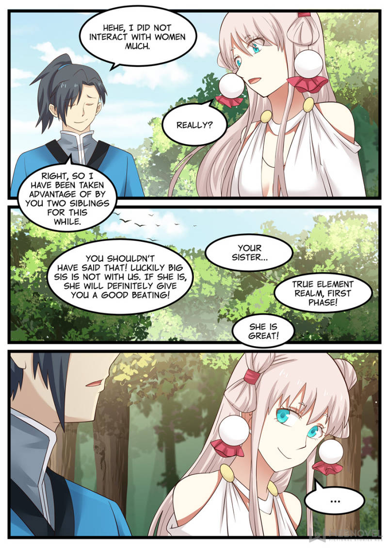 Martial Peak Chapter 34