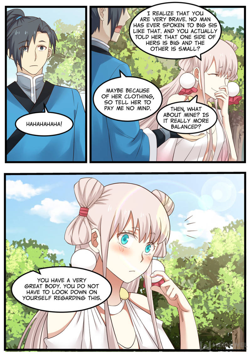 Martial Peak Chapter 34