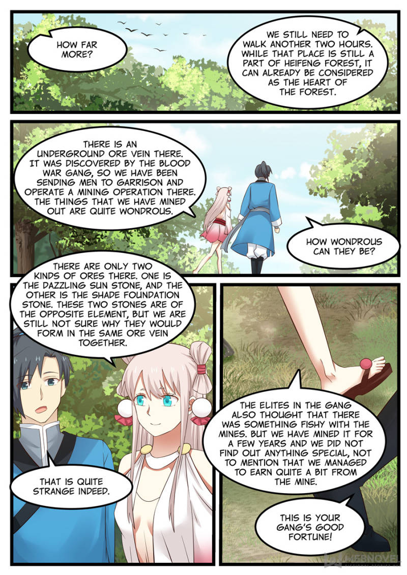 Martial Peak Chapter 34