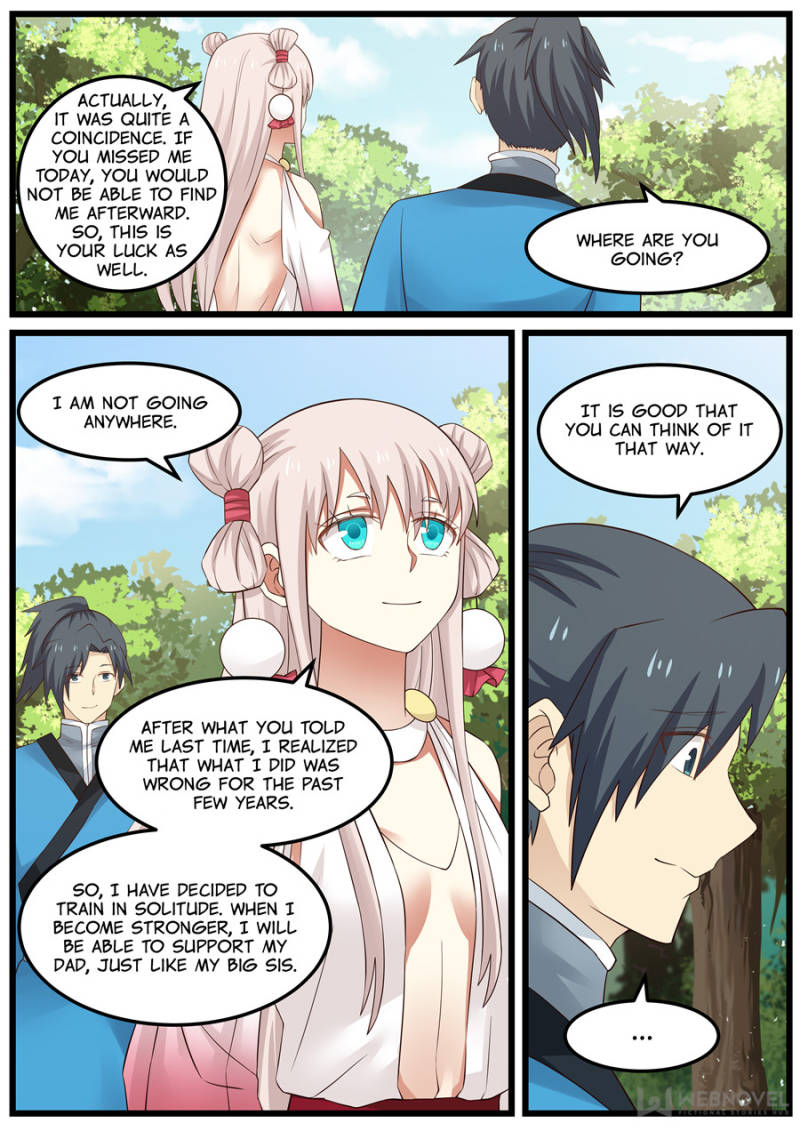 Martial Peak Chapter 34