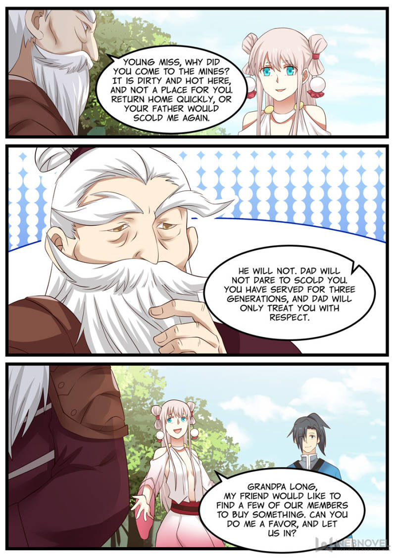 Martial Peak Chapter 34