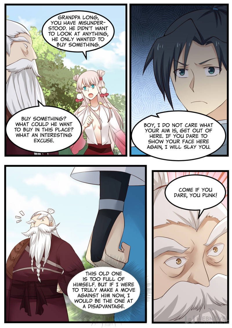 Martial Peak Chapter 34