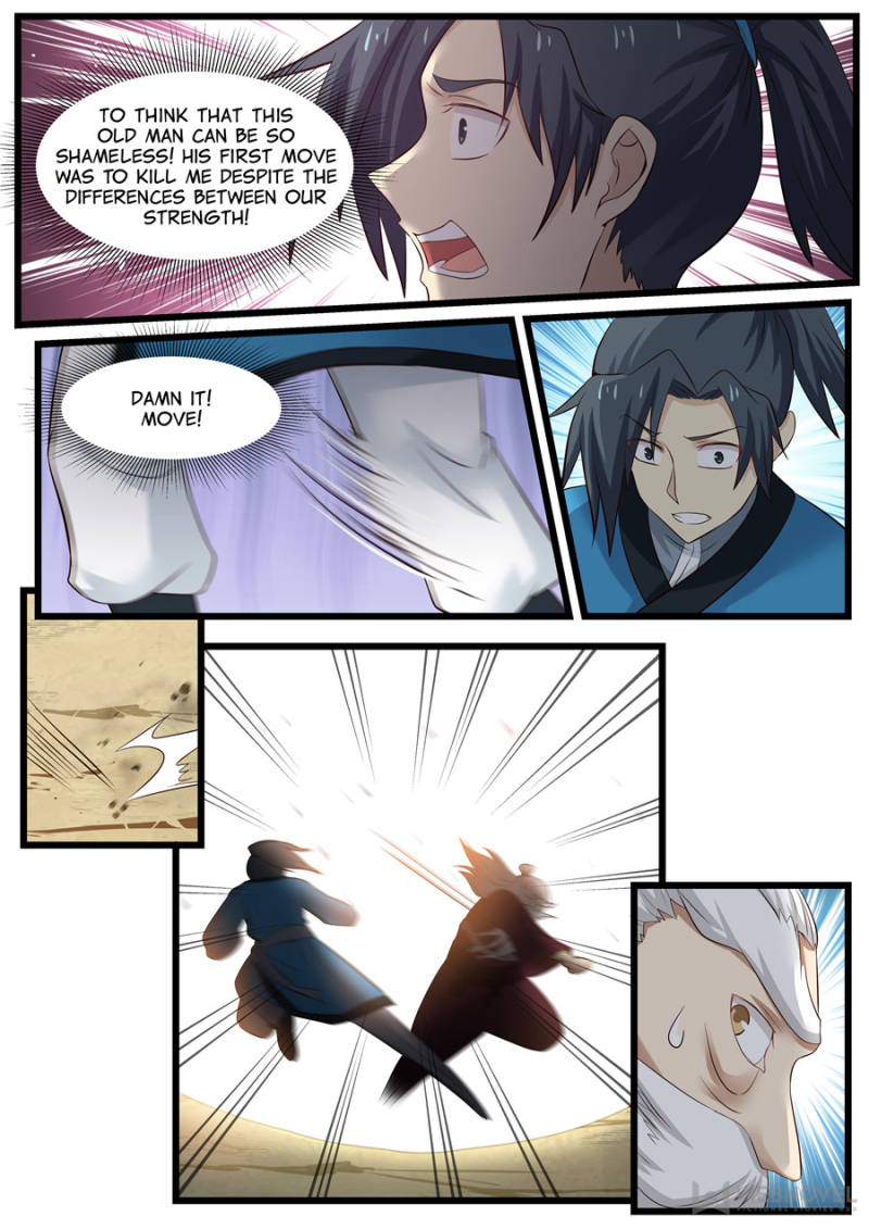 Martial Peak Chapter 34