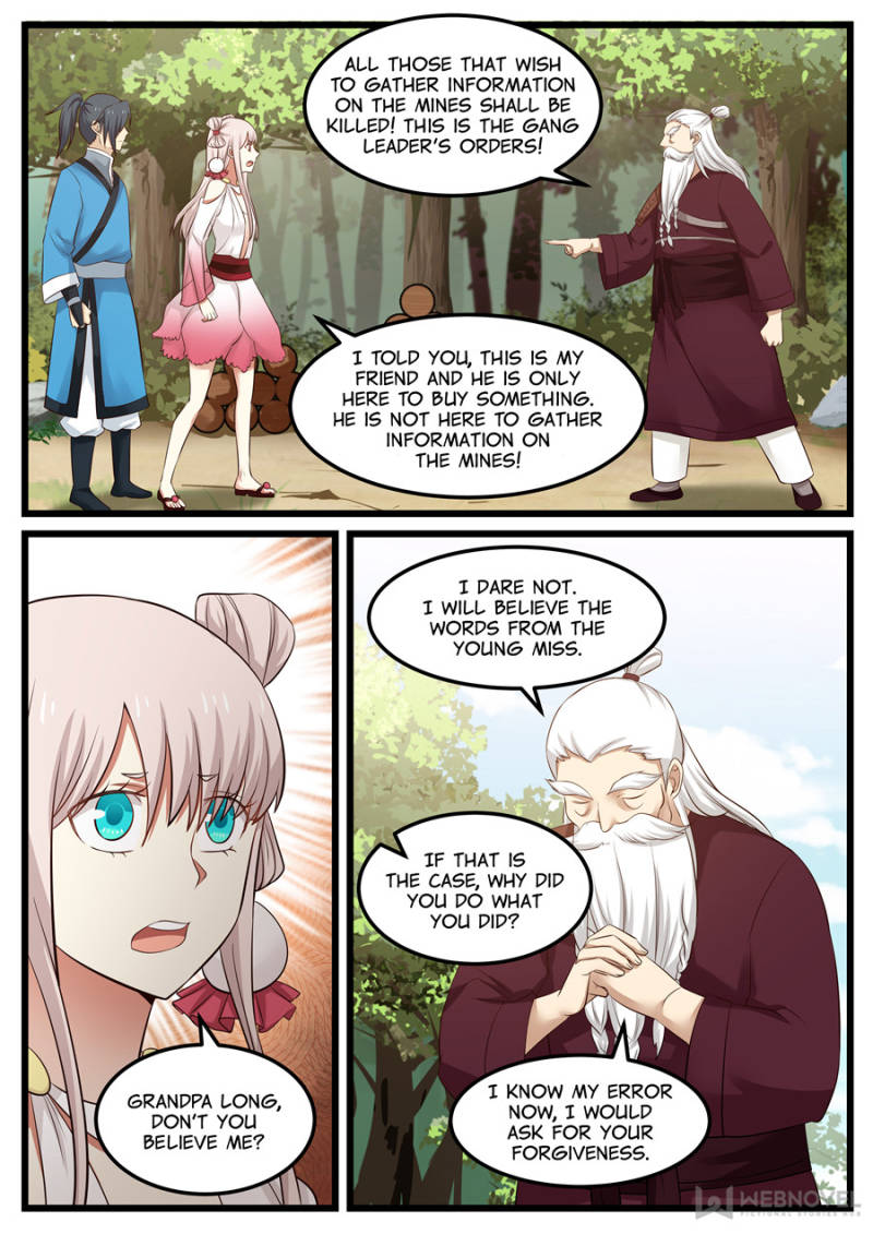 Martial Peak Chapter 34