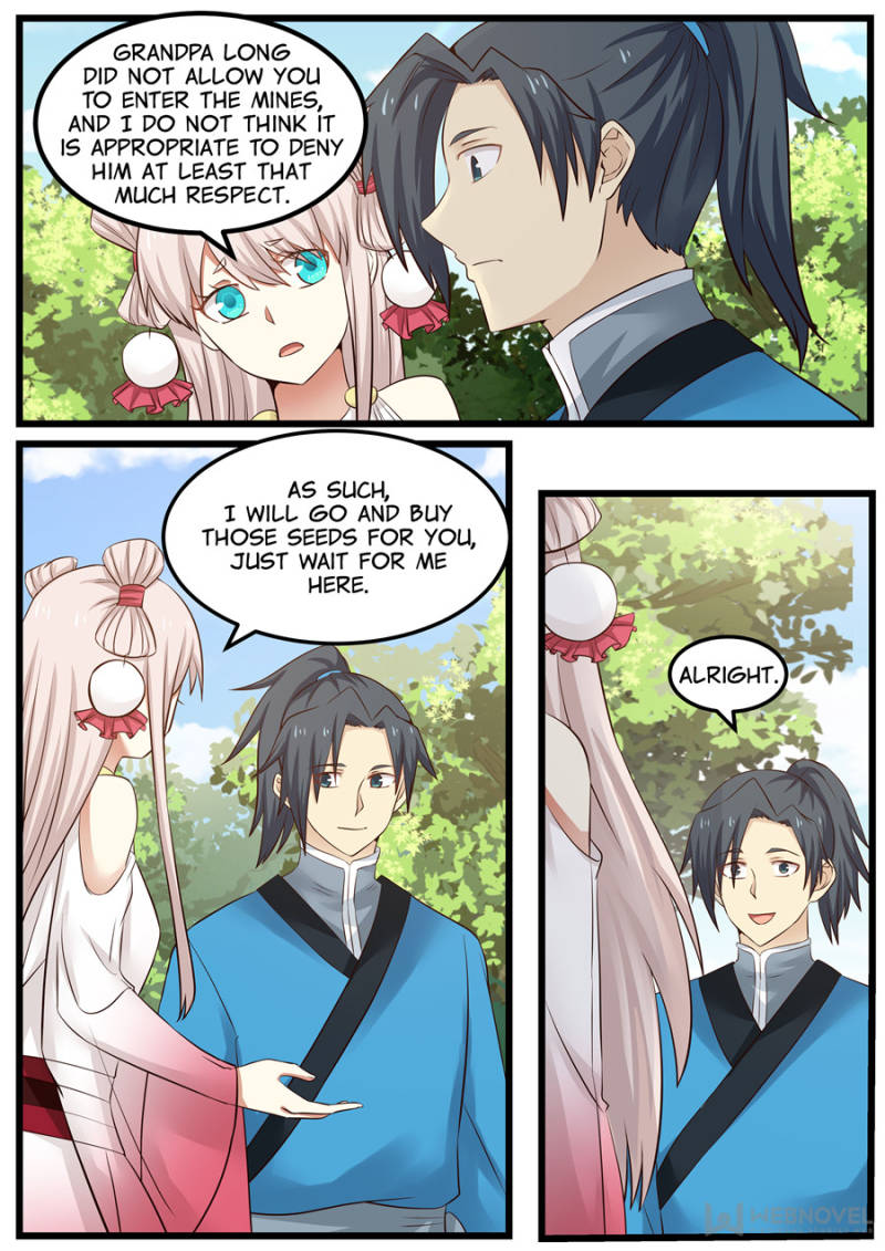 Martial Peak Chapter 36