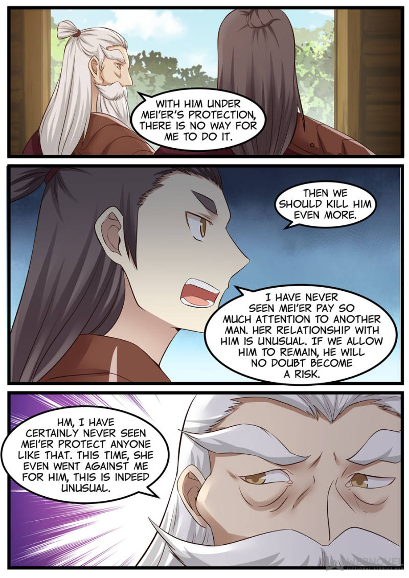 Martial Peak Chapter 36