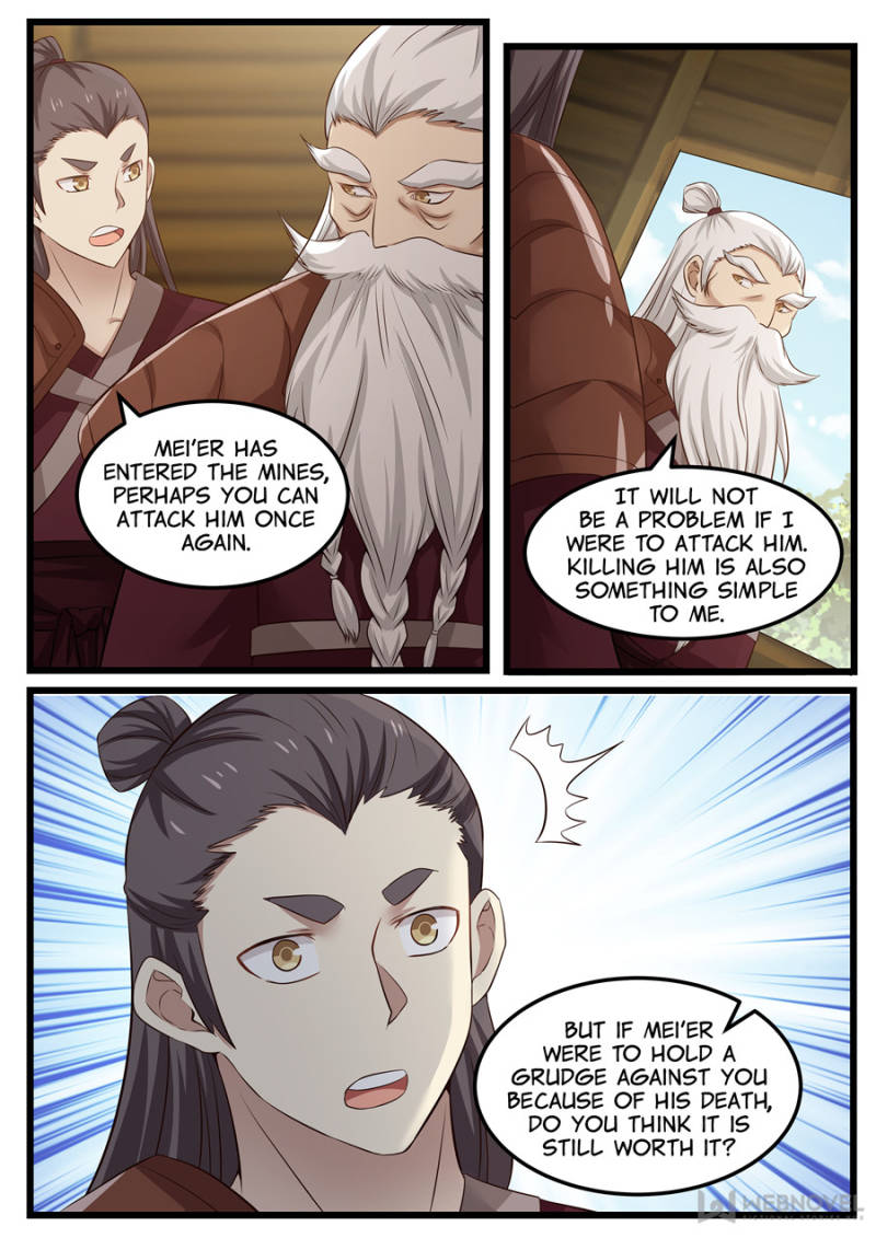 Martial Peak Chapter 36