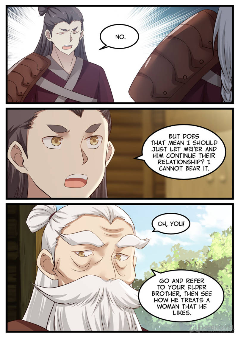 Martial Peak Chapter 36