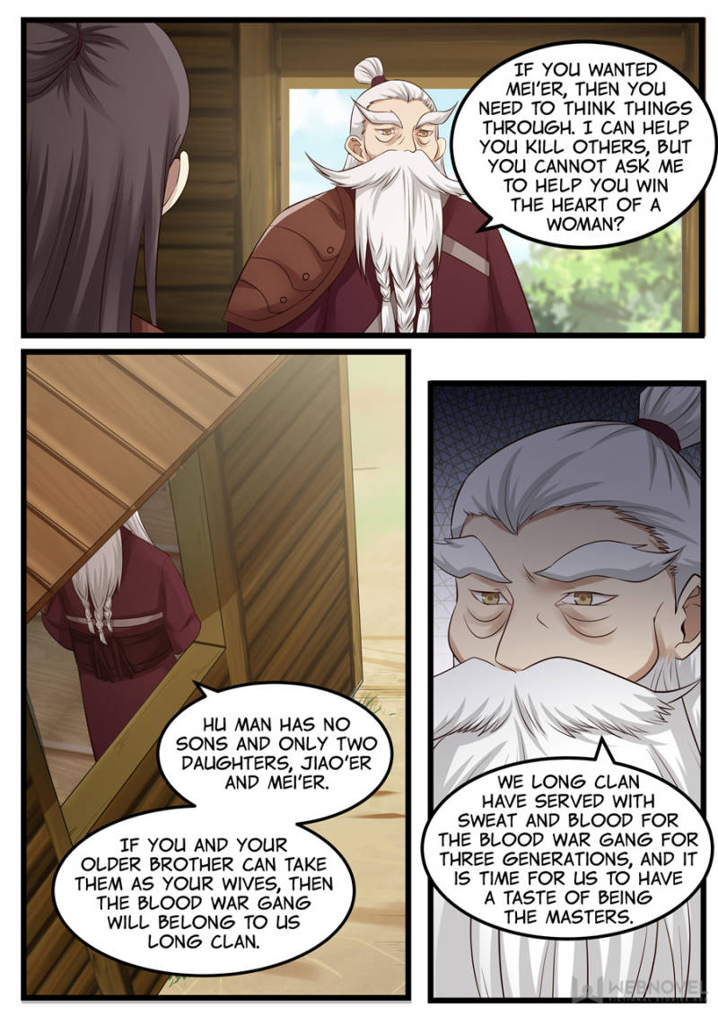 Martial Peak Chapter 36