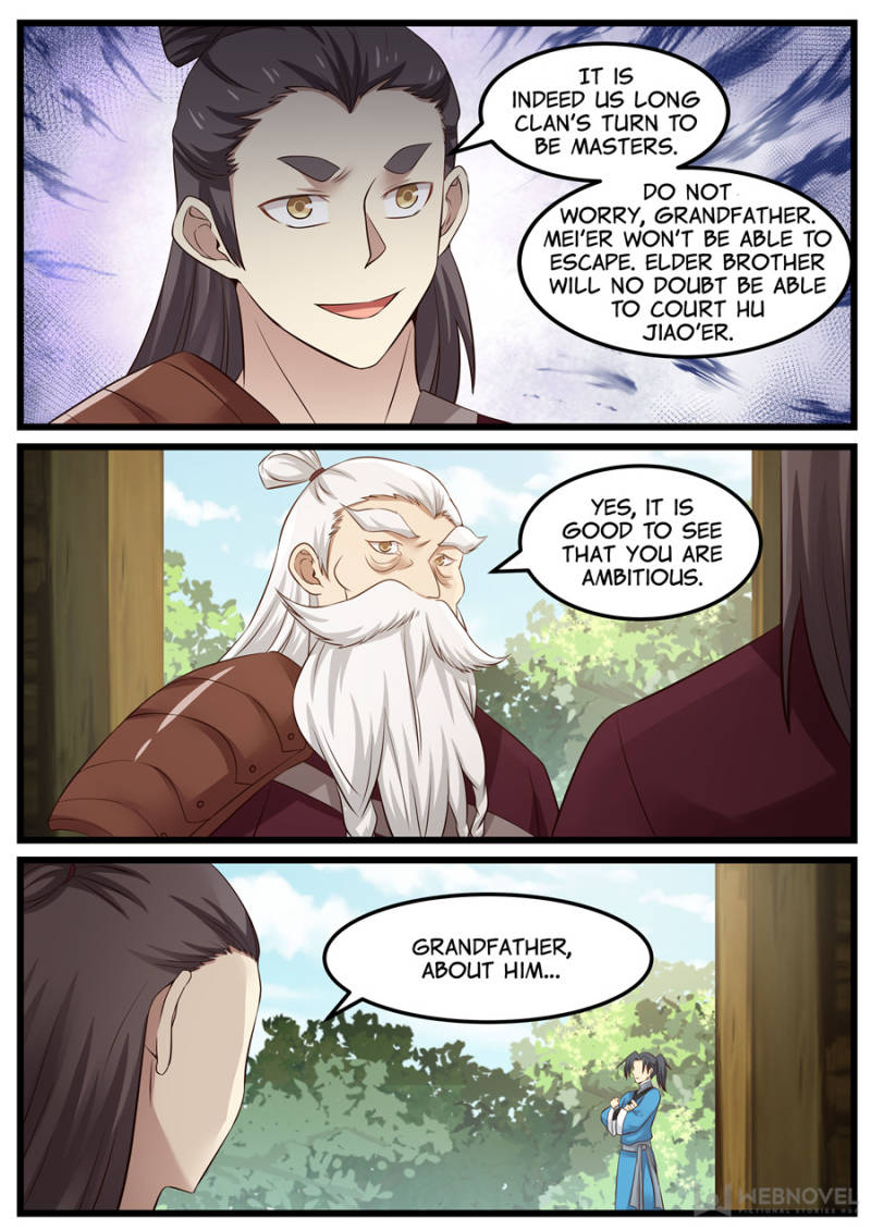 Martial Peak Chapter 36