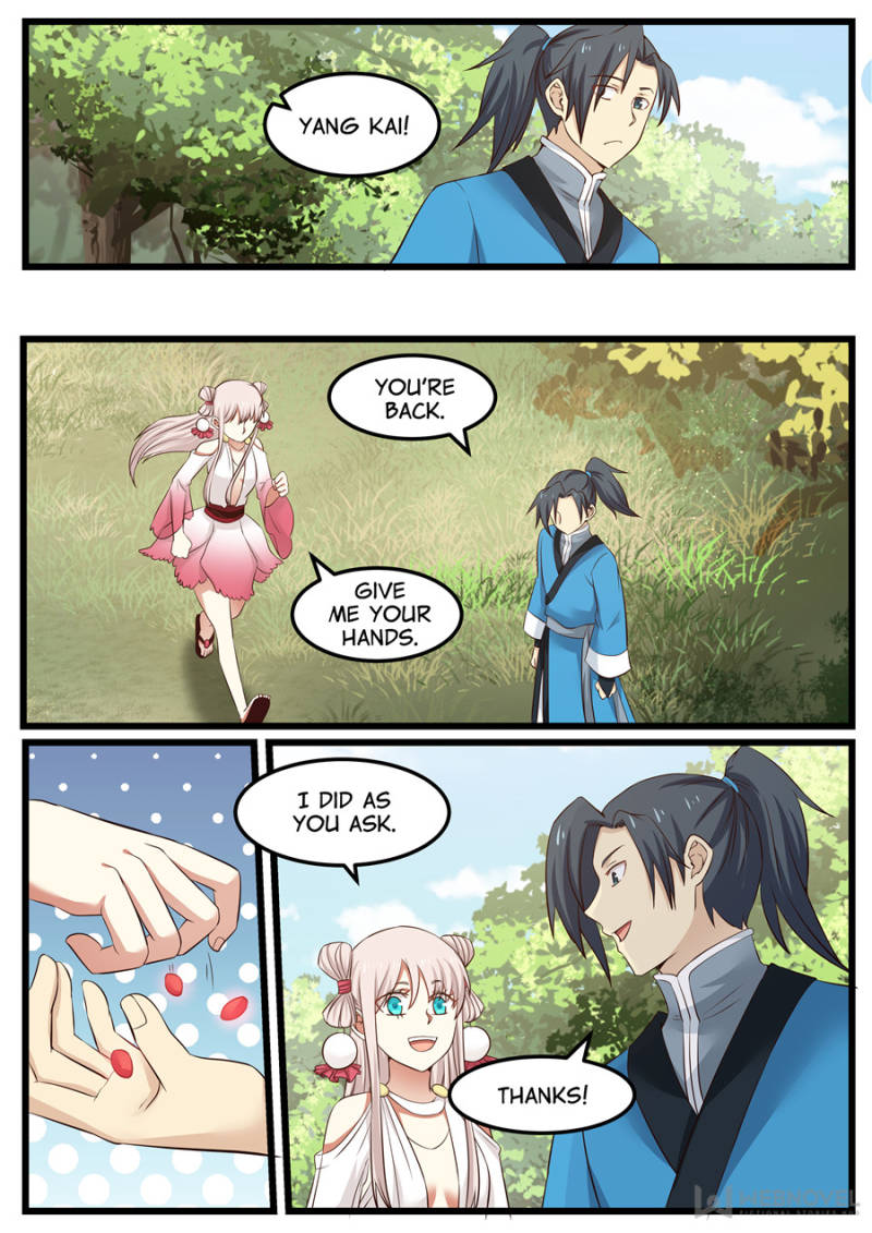 Martial Peak Chapter 36