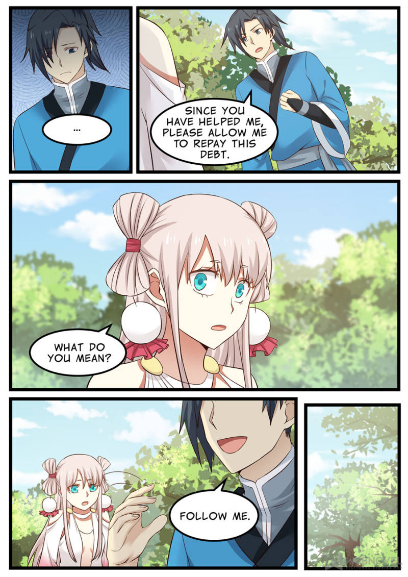 Martial Peak Chapter 36