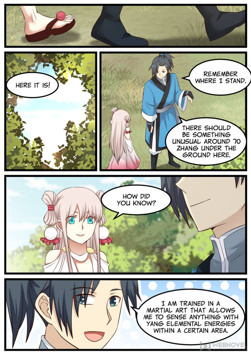 Martial Peak Chapter 36