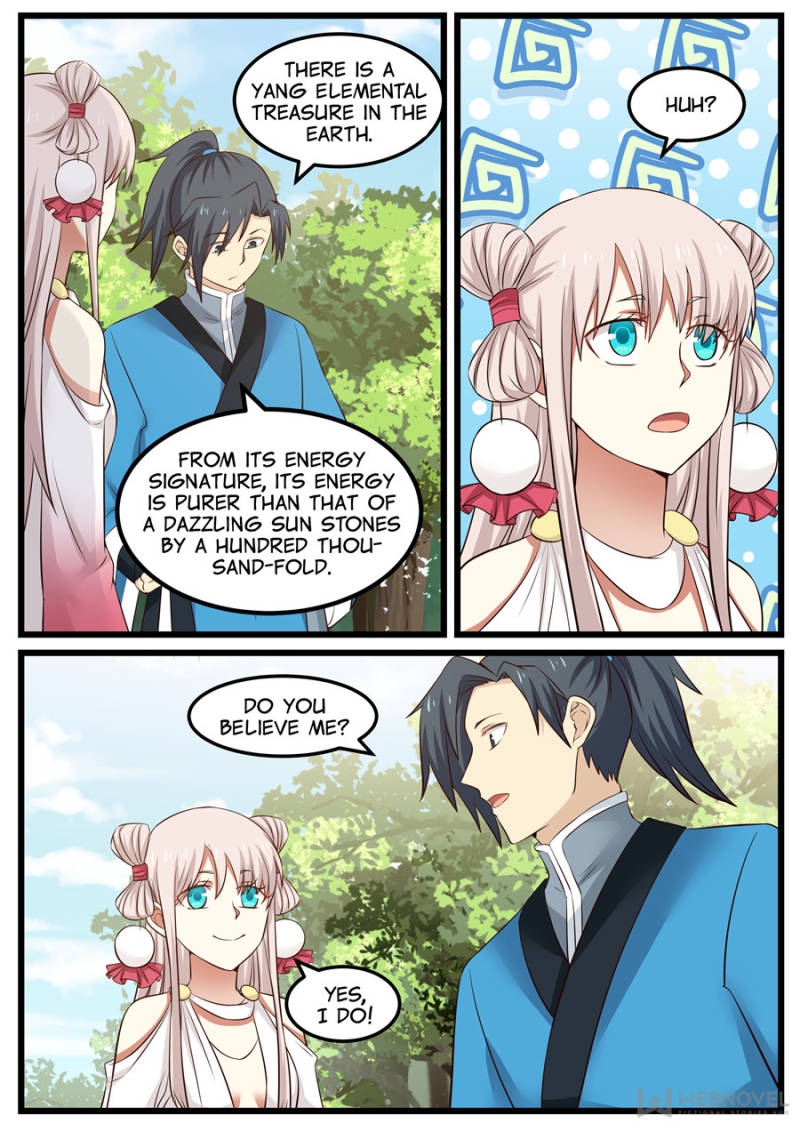 Martial Peak Chapter 36