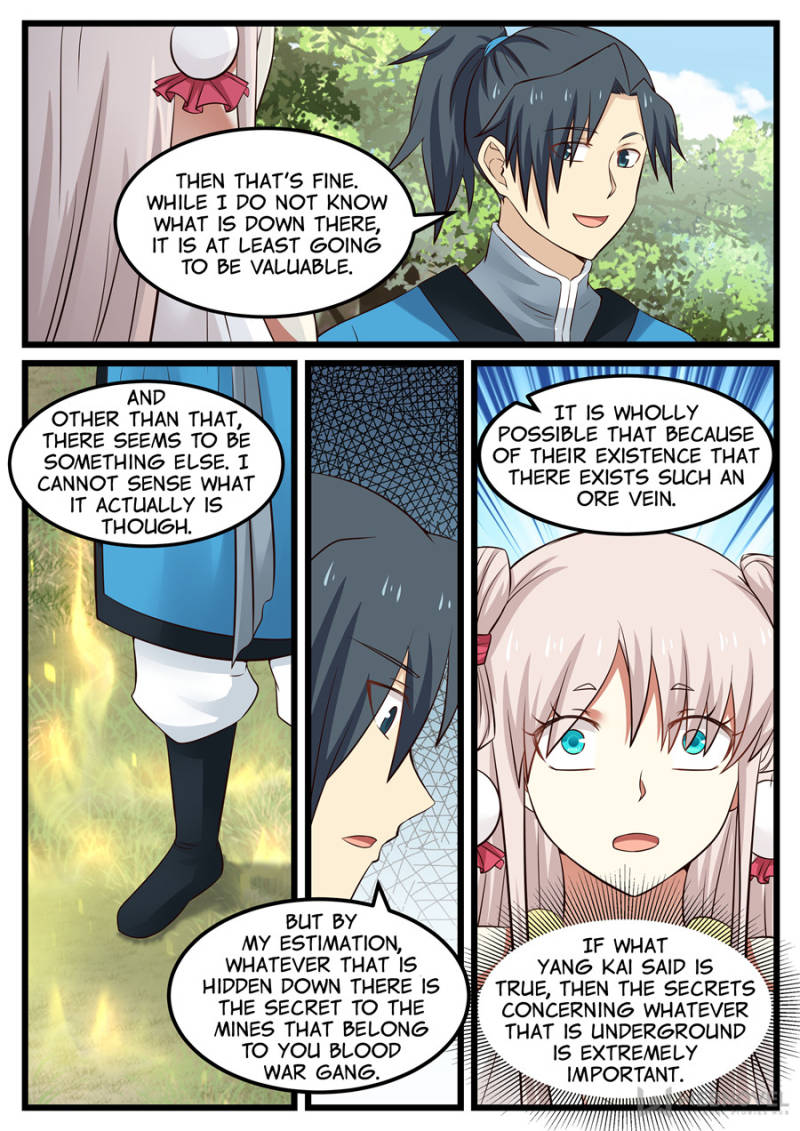 Martial Peak Chapter 36