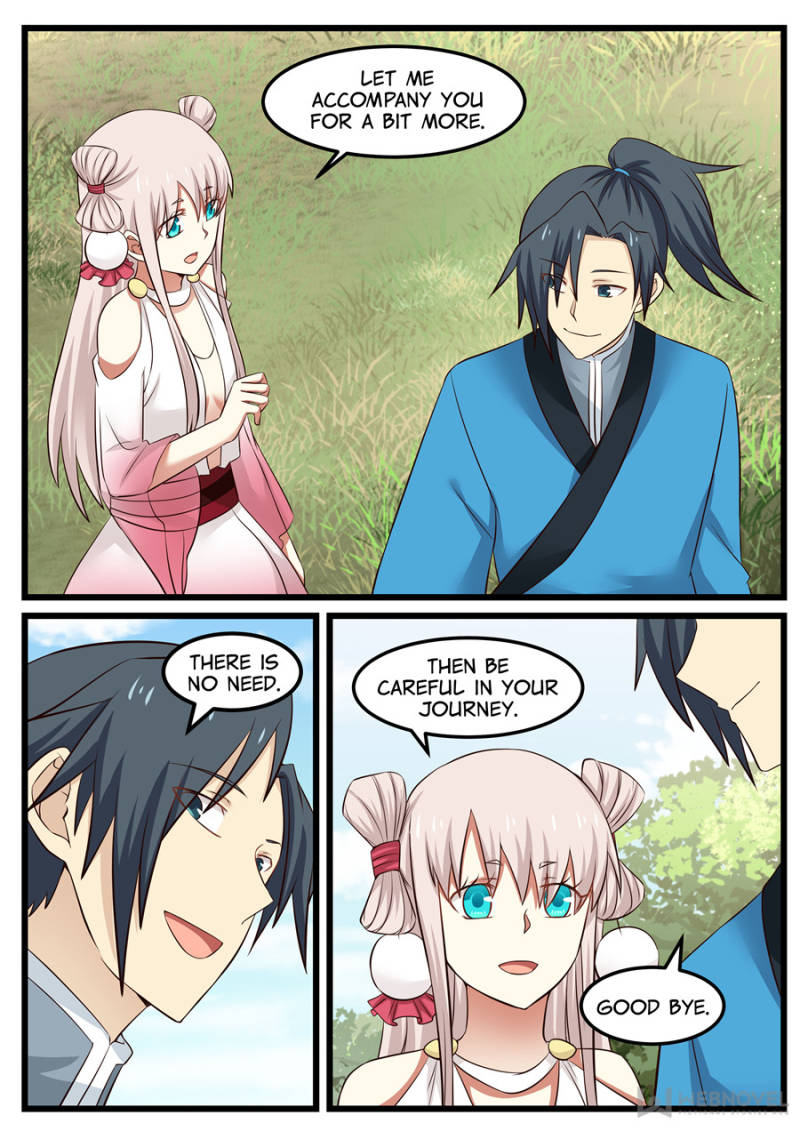 Martial Peak Chapter 36