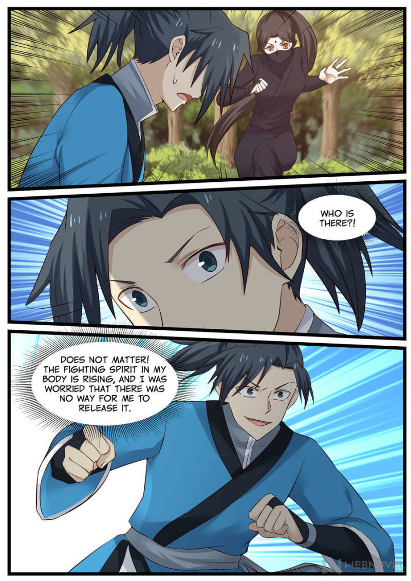 Martial Peak Chapter 38