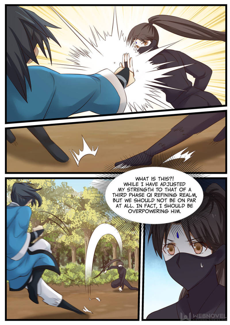 Martial Peak Chapter 38