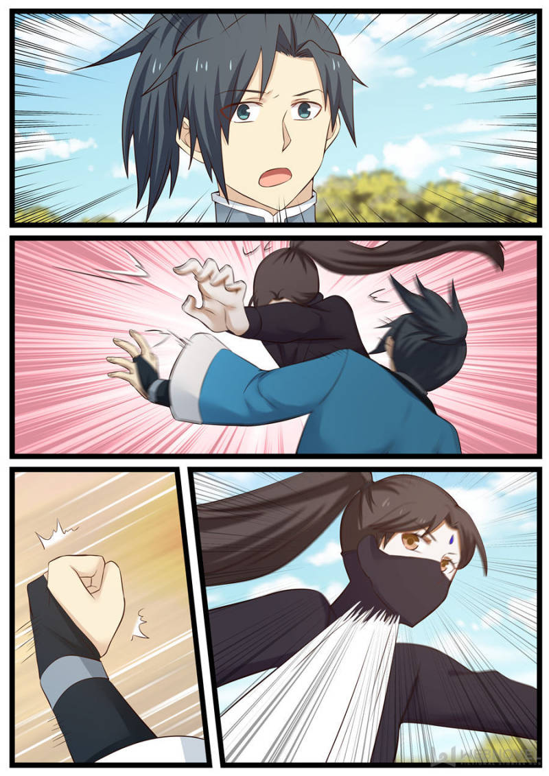 Martial Peak Chapter 38