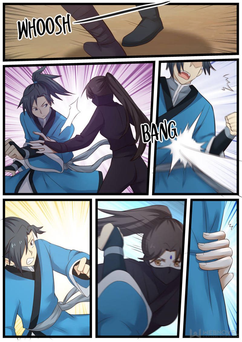 Martial Peak Chapter 38