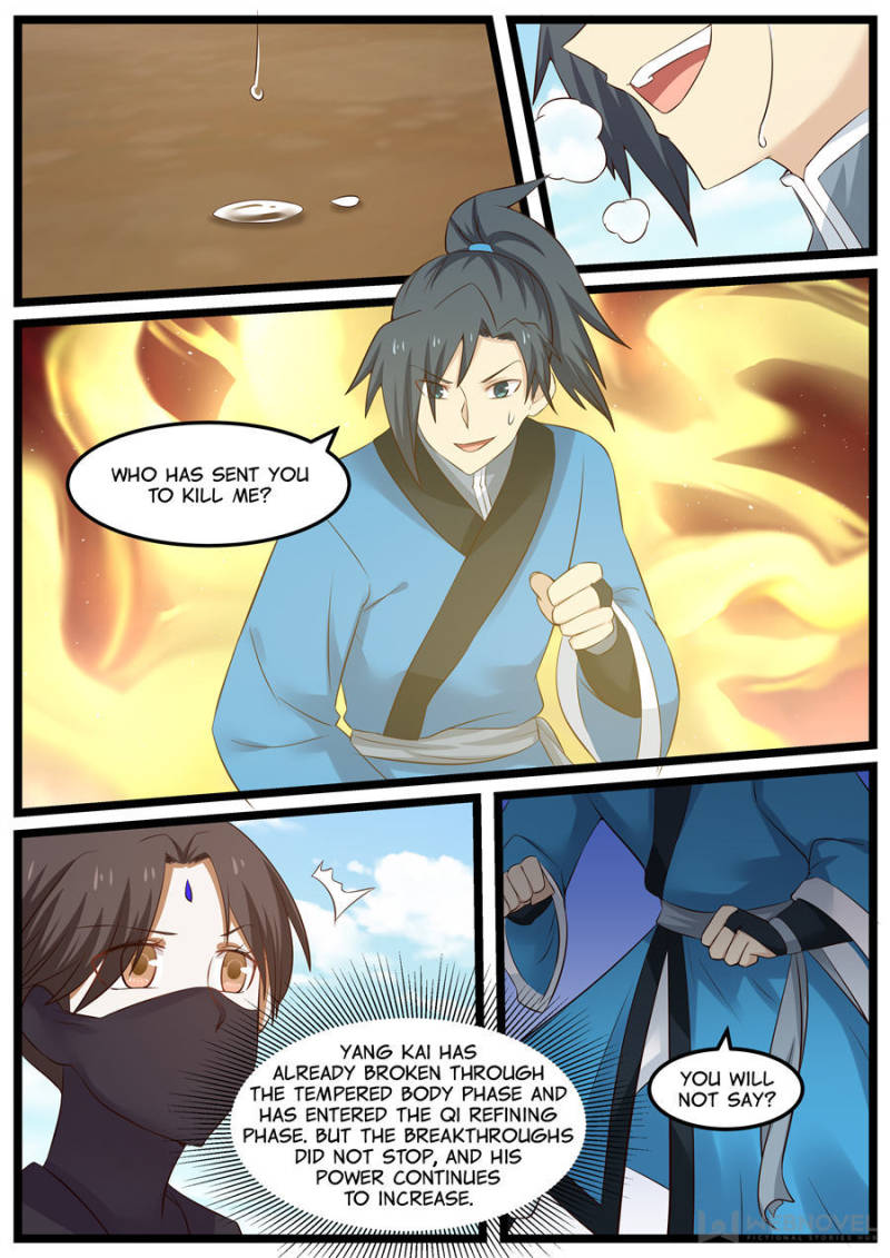 Martial Peak Chapter 38