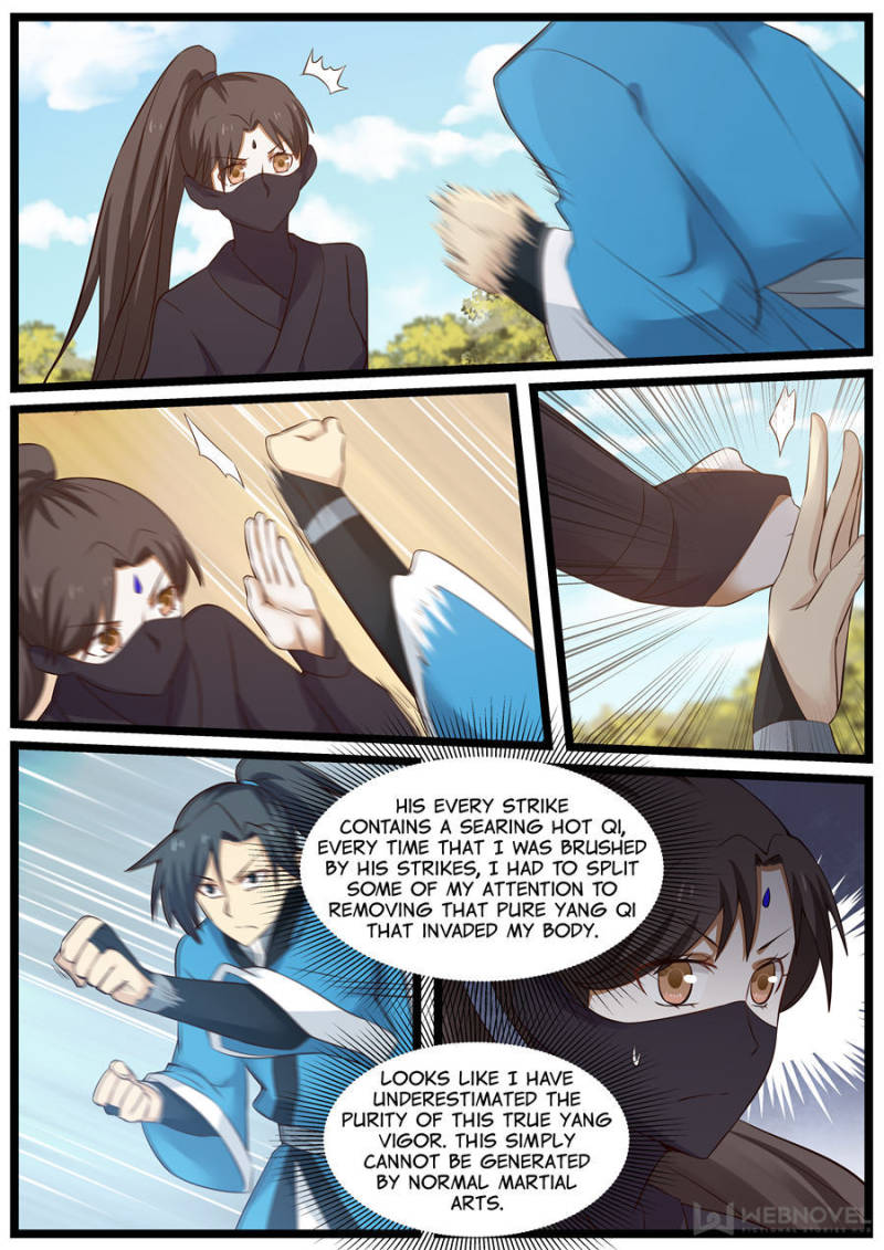 Martial Peak Chapter 38